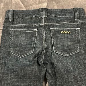 Bebe jeans size 28 crop